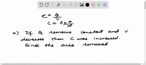 a-charge-pm-q-is-placed-on-the-plates-of-a-capacitor-which-is-then-disconnected-from-the-outside-wor