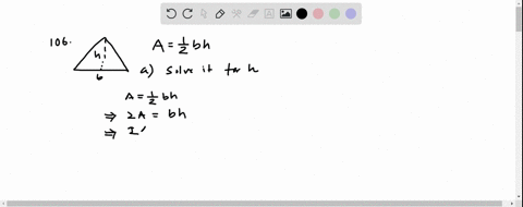 the-area-a-of-a-triangle-is-afrac12-b-h-where-b-length-of-the-base-and-h-height-a-solve-afrac12-b-h-