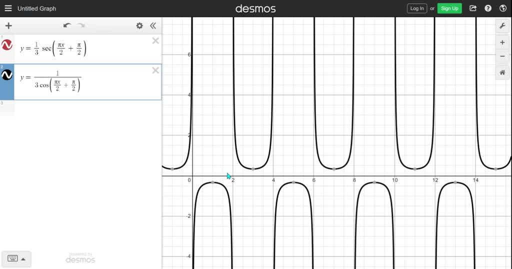 SOLVED: Graphing a Trigonometric Function In Exercises 39-48 , use a ...