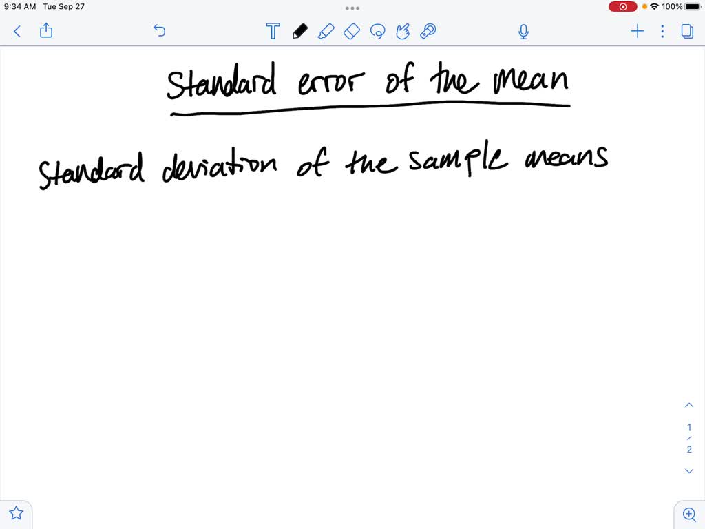 solved-what-is-the-standard-error-of-a-mean-why-is-the-standard