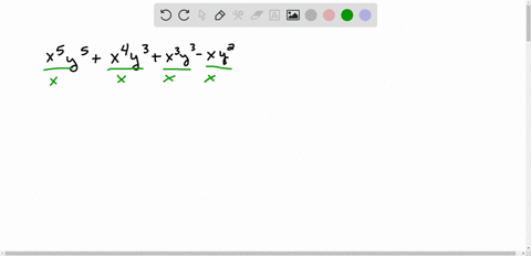 write-an-equivalent-expression-by-factoring-out-the-greatest-common-factor-x5-y5x4-y3x3-y3-x-y2
