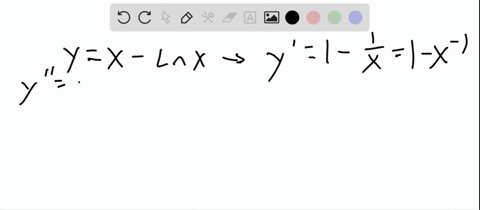 find-the-points-of-inflection-and-discuss-the-concavity-of-the-graph-of-the-function-yx-ln-x