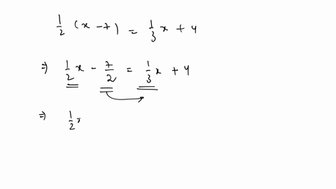 solve-frac12x-7frac13-x4