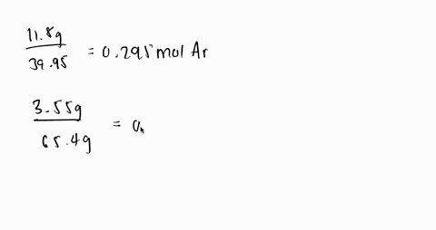 what-is-the-amount-in-moles-of-each-elemental-sample-a-118-mathrmg-mathrmar-b-355-mathrmg-mathrmzn-c