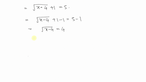 sqrt x 4   7 5