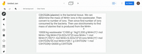 bacterial-digestion-is-an-economical-method-of-sewage-treatment-the-reaction-5-mathrmco_2g55-mathr-5