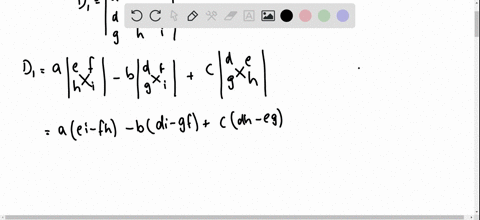 applications-and-extensions-complete-the-proof-of-cramers-rule-for-two-equations-containing-two-vari