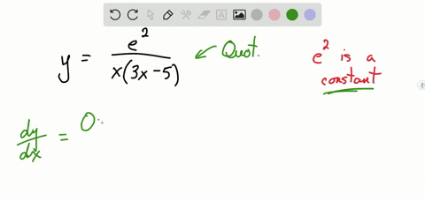 find-the-derivative-of-each-function-by-using-the-quotient-rule-yfrace2x3-x-5