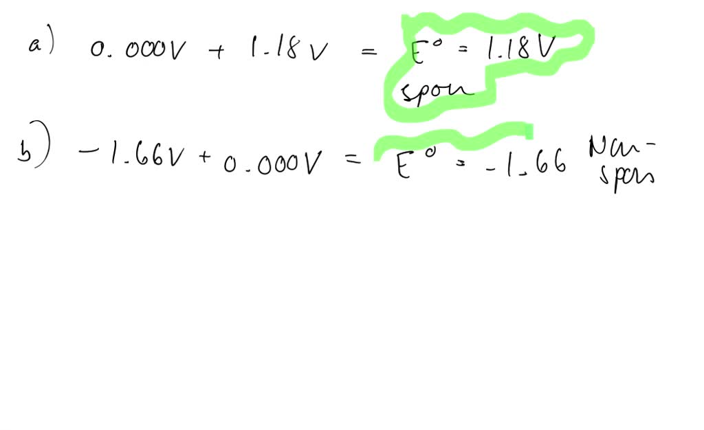 SOLVED:For each of the following reactions, determine the overall ...