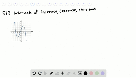 SOLVED:For the following exercises, use the graphs to determine the ...
