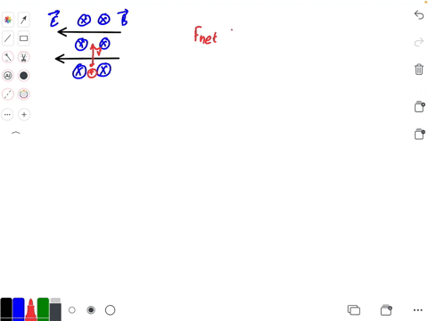 a-proton-moves-perpendicularly-to-crossed-electric-and-magnetic-fields-as-shown-in-the-figure-what-i