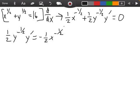 Solved Find D Y D X By Implicit Differentiation X 2 Y 2 25