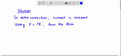 show-that-for-resistors-connected-in-series-it-is-always-the-highest-resistance-that-dissipates-the-