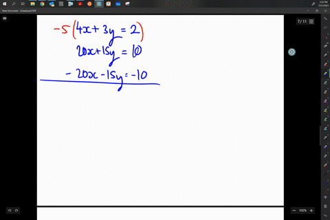in-the-following-exercises-solve-the-systems-of-equations-by-substitution-leftbeginarrayl-4-x3-y2-20