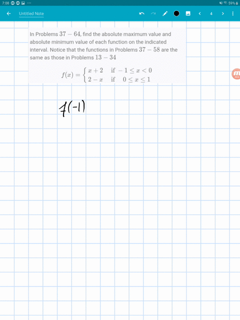 in-problems-37-64-find-the-absolute-maximum-value-and-absolute-minimum-value-of-each-function-on--28