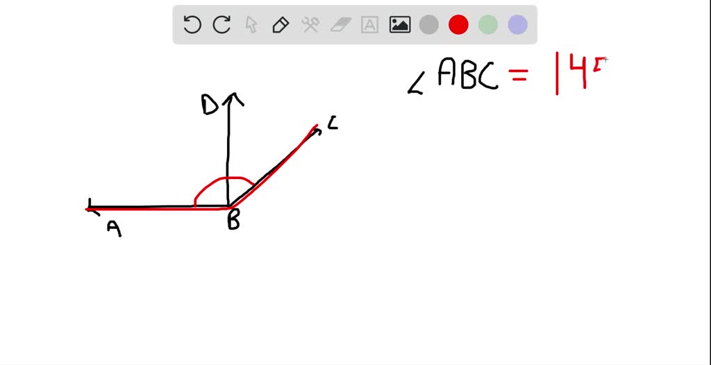 SOLVED:(a) Construct A B C, Where ∠A, A B, And B C Are The Parts Shown ...