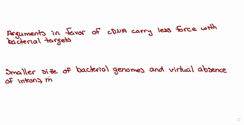 why-do-geneticists-studying-eukaryotic-organisms-often-construct-cdna-libraries-whereas-geneticists-