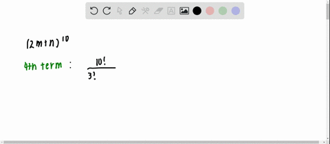 find-the-indicated-term-of-each-binomial-expansion-see-example-6-2-mn10-fourth-term