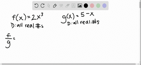 for-each-pair-of-functions-f-and-g-determine-the-domain-of-f-g-beginaligned-fx2-x3-gx5-x-endaligned