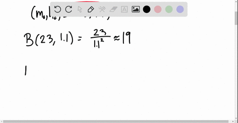 in-exercise-14139-and-example-1433-the-body-mass-index-of-a-person-was-defined-as-bm-h-mh2-where-m-i
