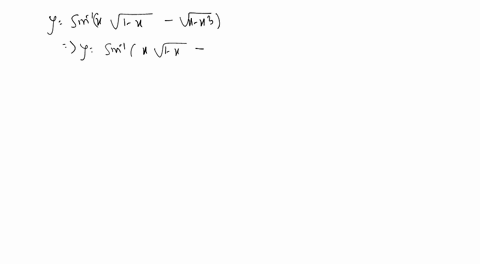 if-ysin-1leftx-sqrt1-x-sqrtx-x3right-find-fracd-yd-x
