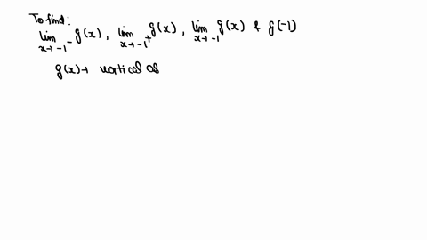 for-the-function-gx-graphed-as-follows-approximate-each-of-the-limits-and-values-lim-_x-rightarrow-1