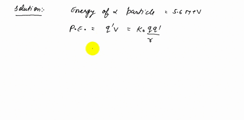 a-56-mev-alpha-particle-is-shot-directly-at-a-uranium-atom-z-92-about-how-close-will-it-get-to-the-c