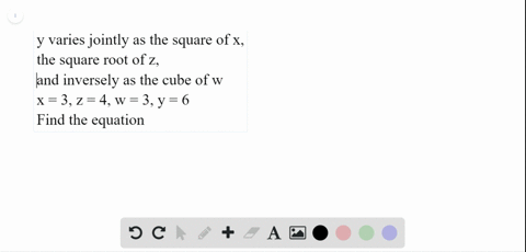 for-the-following-exercises-write-an-equation-describing-the-relationship-of-the-given-variables--19