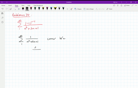 which-of-the-series-converge-absolutely-which-converge-conditionally-and-which-diverge-give-reaso-20