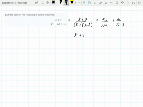 express-each-of-the-following-in-partial-fractions-fracx7x2-7-x10
