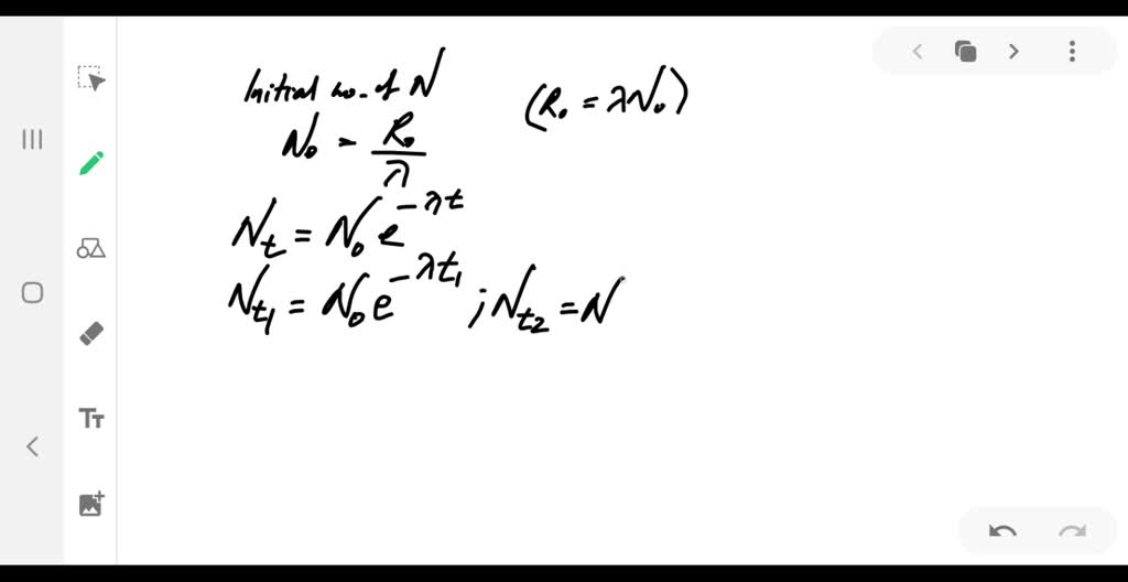 Solved A Radioactive Nucleus Has Half Life T1 2 A Sample Contaiing Solved A Radioactive Nucleus Has Half Life T1 2 A Sample Contaiing