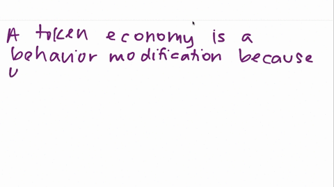 how-is-a-token-economy-an-example-of-behavior-modification