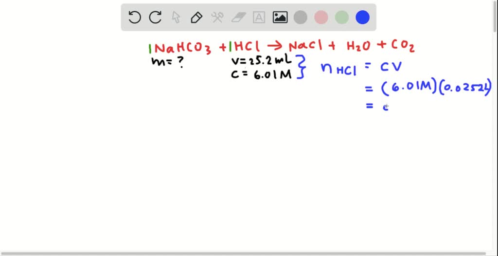 SOLVEDBaking soda (sodium hydrogen carbonate, NaHCO3) is often used to