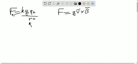 discuss-the-similarities-and-differences-between-the-electrical-force-on-a-charge-and-the-magnetic-f