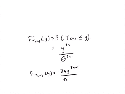 let-y_1-y_2-ldots-y_n-be-a-random-sample-from-a-population-with-density-function-fy-thetaleftbeginar
