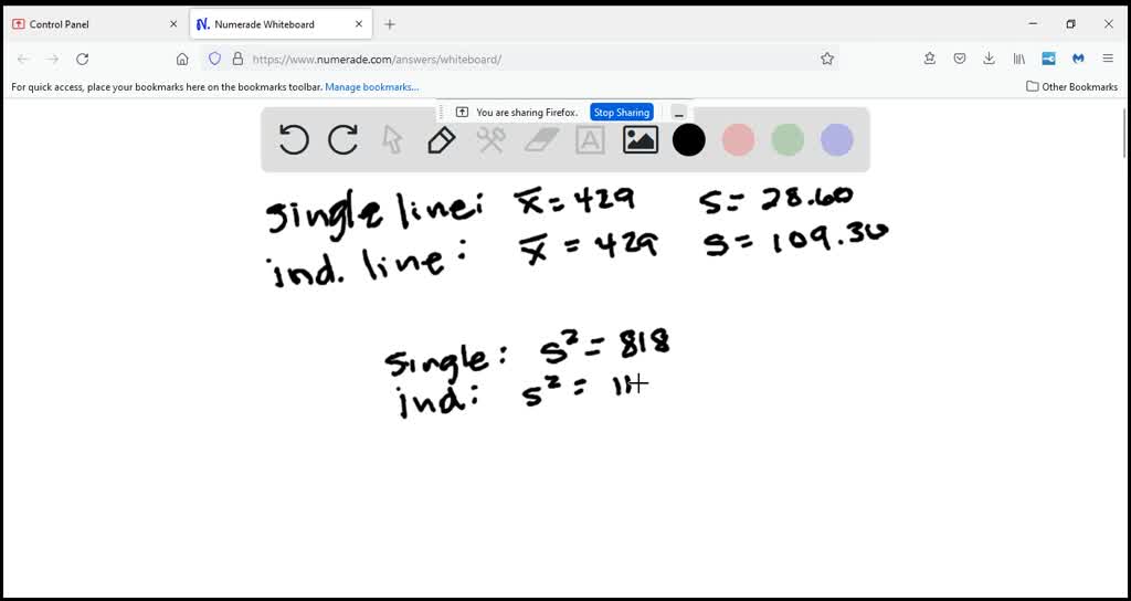 solved-find-the-coefficient-of-variation-for-each-of-the-two-samples-then-compare-the-variation