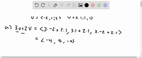 for-the-given-vectors-mathbfu-and-mathbfv-evaluate-the-following-expressions-a-3-u2-v-b-4-mathbfu--3