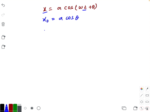 a-mass-attached-to-a-spring-is-free-to-oscillate-with-angular-velocity-omega-in-a-horizontal-plane-w