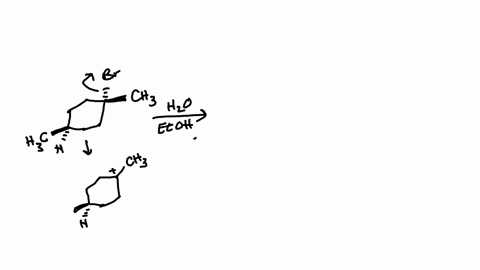 predict-the-products-of-the-following-reaction-indicating-stereochemistry-where-necessary