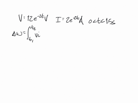 the-voltage-across-an-element-is-12-e-2-t-v-the-current-entering-the-positive-terminal-of-the-elemen