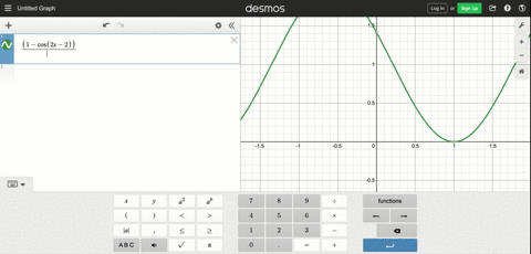 let-fxfrac1-cos-2-x-2x-12-a-graph-f-to-estimate-lim-_x-rightarrow-1-fx-b-evaluate-fx-for-values-of-x