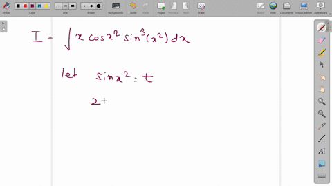 int-x-cos-leftx2right-sin-3leftx2right-d-x-is-a-fracsin-4leftx2right4c-b-fracsin-2leftx2right4c-c-fr