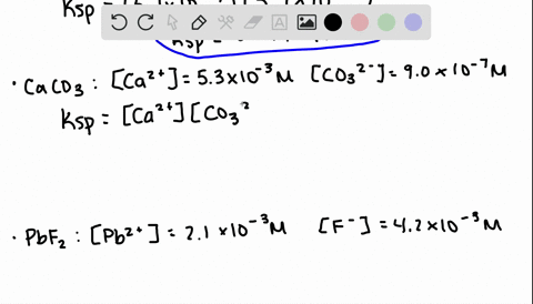the-following-concentrations-are-found-in-mixtures-of-ions-in-equilibrium-with-slightly-soluble-so-3