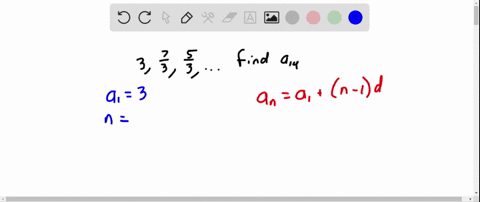 find-the-14-th-term-of-the-arithmetic-sequence-3-frac73-frac53-dots