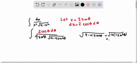 1-3-evaluate-the-integral-using-the-indicated-trigonometric-substitution-sketch-and-label-the-associ