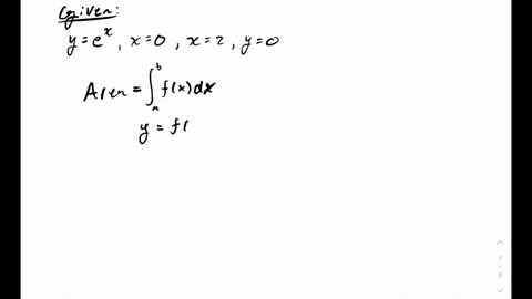 find-the-area-of-the-region-bounded-by-the-graphs-of-the-equations-yex-quad-x0-quad-x2-quad-y0