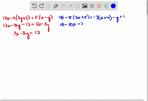 solve-each-system-using-the-elimination-method-beginaligned12-x-42-y35x-y18-52-x5-3x4-y1endaligned