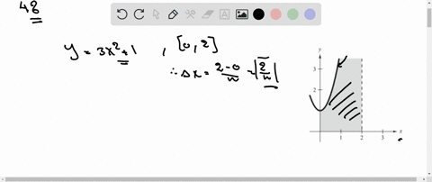 use-the-limit-process-to-find-the-area-of-the-region-bounded-by-the-graph-of-the-function-and-the--4