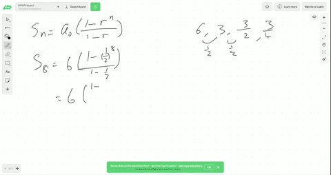 find-the-sum-of-the-first-eight-terms-of-each-geometric-sequence-63-frac32-frac34-ldots
