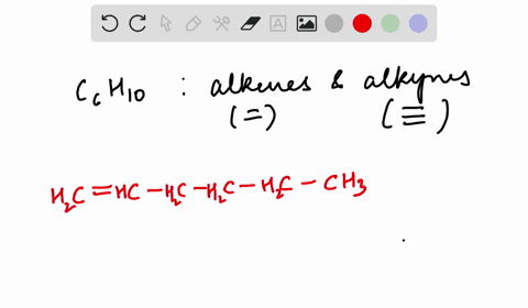 write-the-condensed-structural-formulas-for-as-many-alkenes-and-alkynes-as-you-can-think-of-that-hav